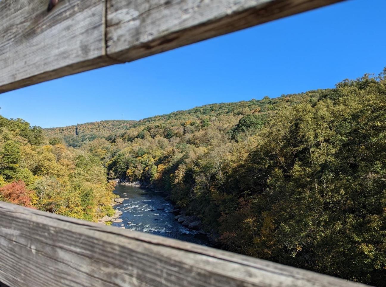 In Near Gap Trail, Restaurants, & The Fallls